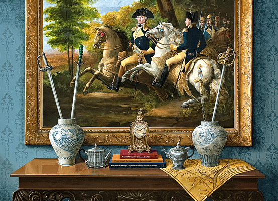 Battle of Brandywine © by Jenness Cortez